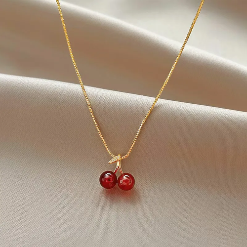 Elyora Cherry Pendant