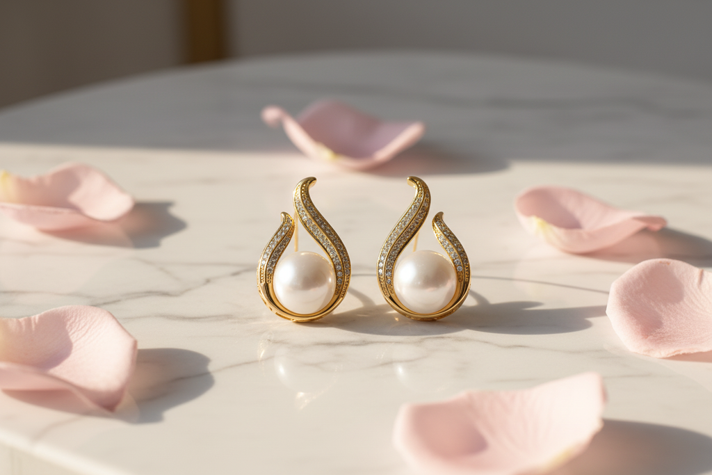 Pearl Earrings - New Scene